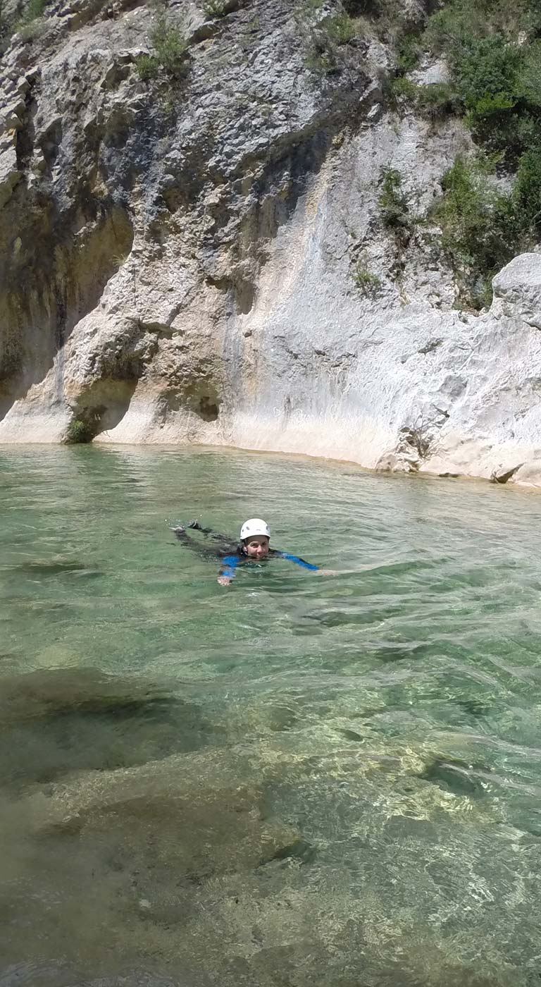 canyoning avec Escalade Pau