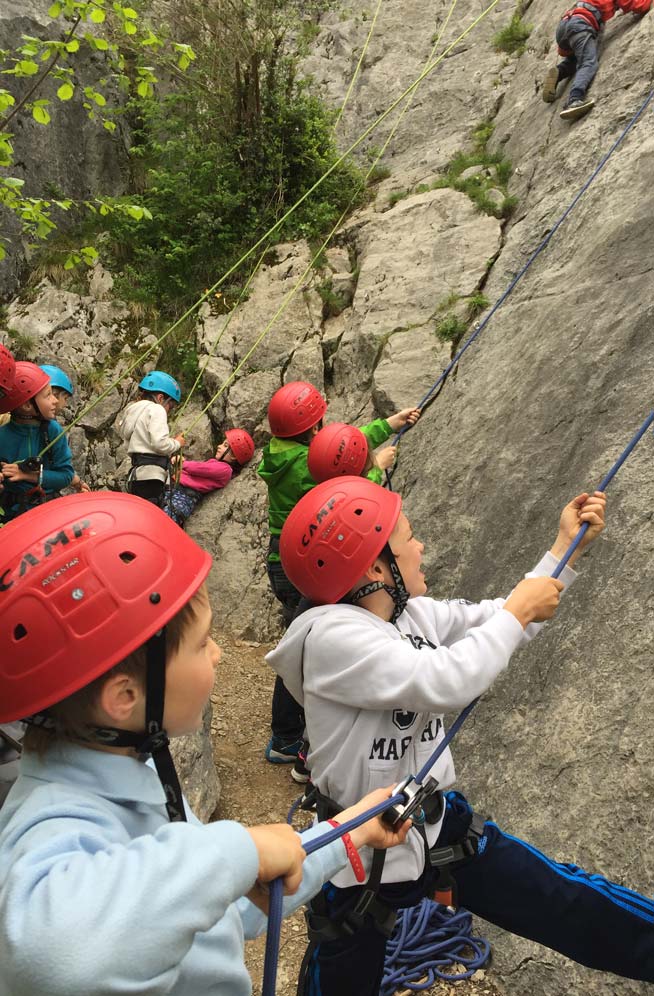 escalade falaises et grandes voies Pau