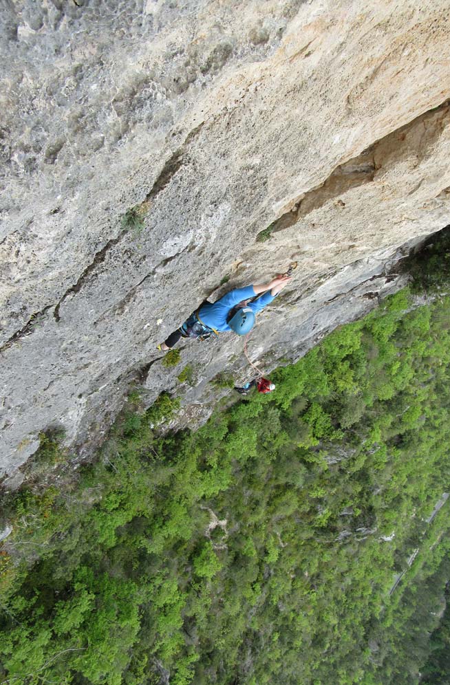 Escalade falaises et grandes voies Pau