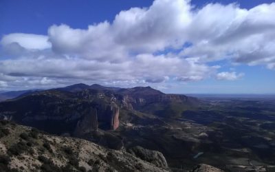 Sortie Escalade à Pena Rueba